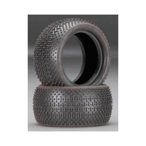 JConcepts 3038 Flip Out 1/10 Rear Tire - Green Compound (1pr)