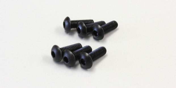 Kyosho 1-S12005H Button Screw(Hex/M2x5/10pcs)