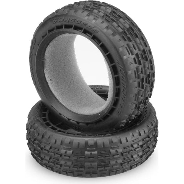 JConcepts "Swaggers" 4WD Front 2.2" Carpet Tires Pink Compound