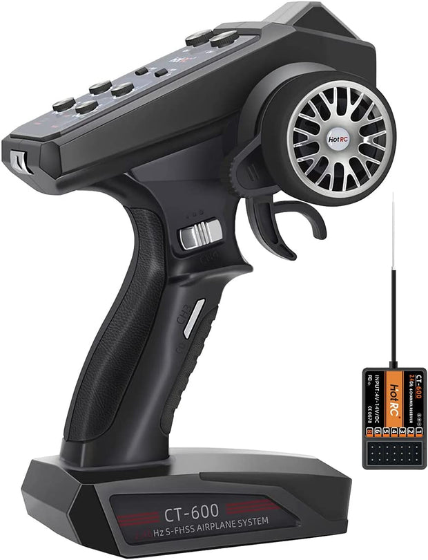 Havcy 6 Channel 2.4ghz Remote Controller (Transmitter and Receiver)