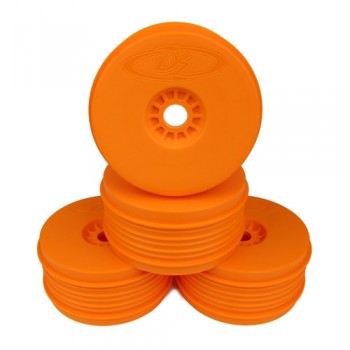DE Racing Speedline 1/8 Buggy Wheels 4pk (Choose Color)