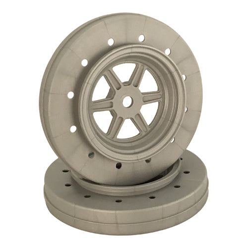 DE Racing Gambler Front Wheel For Accelerator Tire (2pr) NPRC
