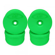 DE Racing Speedline 1/8 Truggy Wheels 4pk (Choose Color)