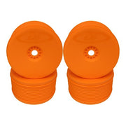 DE Racing Speedline 1/8 Truggy Wheels 4pk (Choose Color)