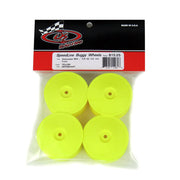 DE Racing Speedline 1/10 Buggy Front 2.2" Wheels 12mm- Schumacher / AE / TLR (4pcs)