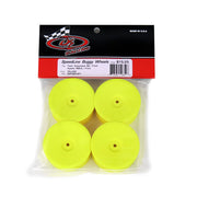 DE Racing Speedline 1/10 Buggy Front 2.2" Wheels 12mm- Schumacher LD2 / AE B6 (4pcs)