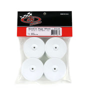 DE Racing Speedline 1/10 Buggy Front 2.2" Wheels 12mm- TLR 22x4 & Tekno EB410 (4pcs)