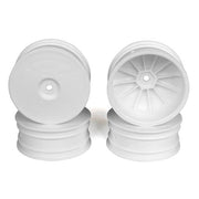 DE Racing Speedline 1/10 Buggy Front 2.2" Wheels 12mm- TLR 22x4 & Tekno EB410 (4pcs)