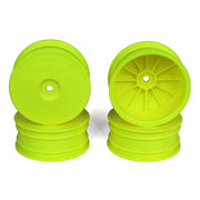 DE Racing Speedline 1/10 Buggy Front 2.2" Wheels 12mm- TLR 22x4 & Tekno EB410 (4pcs)