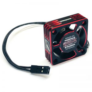 Fantom 30mm Cooling Fan - Red/Blk