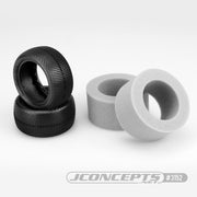 JConcepts 3152-010 Fuzz Bite 2.2 Rear Tire - Pink Compound (1pr)