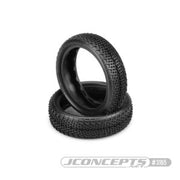 JConcepts 3165 Fuzz Bite 2wd Front Tire - Pink Compound (1pr)