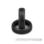 JConcepts 3165 Fuzz Bite 2wd Front Tire - Pink Compound (1pr)