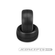 JConcepts 3152-010 Fuzz Bite 2.2 Rear Tire - Pink Compound (1pr)