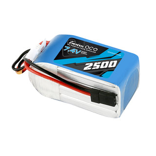 Gens Ace 2500mah 2s RX lipo battery Kyosho / Tekno