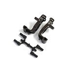 Kyosho IFW474B Al Front Hub Carrier Set (17.5°)