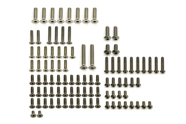 Kyosho IFW602 Titanium Screw Set (MP10)