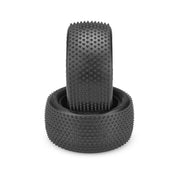 JConcepts "Pin Downs" 2.2" Rear Carpet Tires Pink Compound