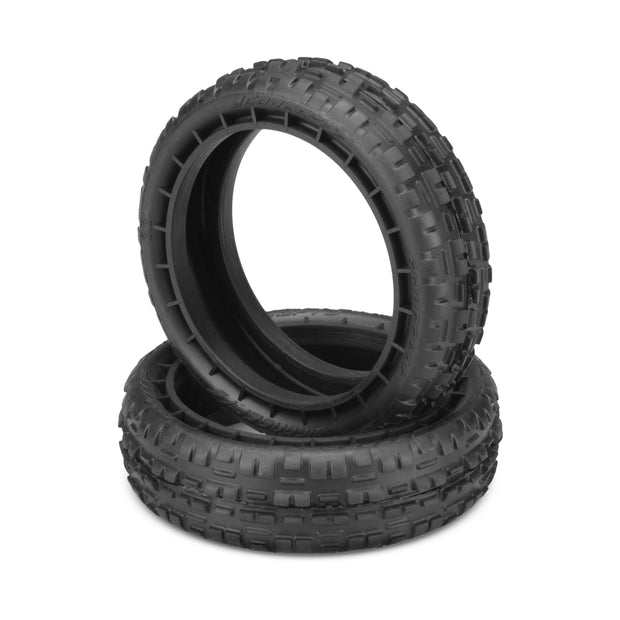 JConcepts "Swaggers" 2WD Front 2.2" Carpet Tires Pink Compound