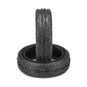 JConcepts "Swaggers" 2WD Front 2.2" Carpet Tires Pink Compound