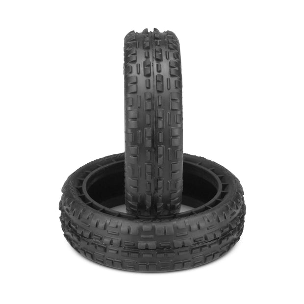 JConcepts "Swaggers" 2WD Front 2.2" Carpet Tires Pink Compound