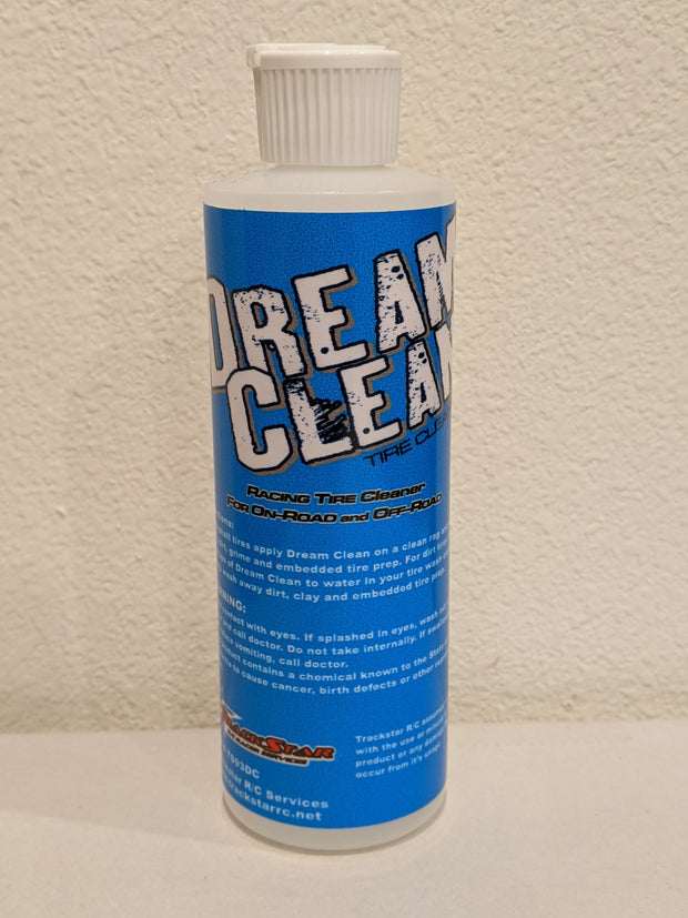 Track Star "Dream Clean" Rubber Tire Cleaner - 8oz