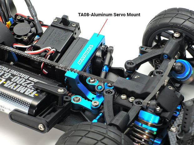 Tamiya 22004 Aluminum Servo Mount - TA08
