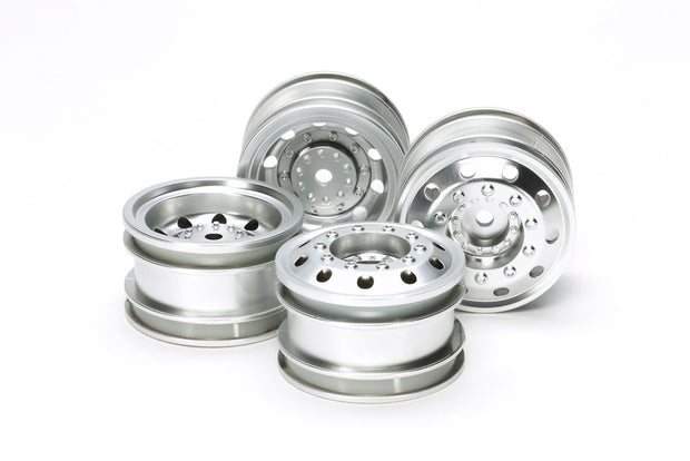 Tamiya 51588 Chrome Euro Truck Wheel Set