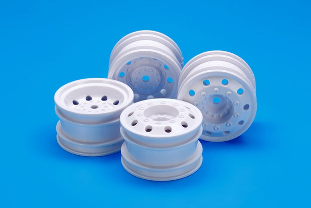 Tamiya 54964 White Euro Truck Wheel Set