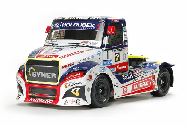 Tamiya 58661 Buggyra Racing Fat Fox Euro Truck Kit