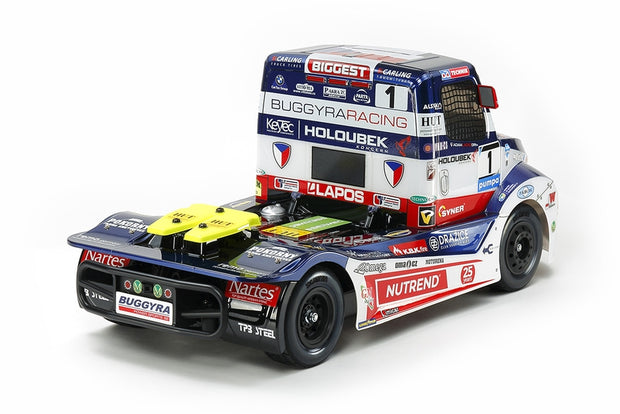 Tamiya 58661 Buggyra Racing Fat Fox Euro Truck Kit