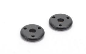 Schumacher U4701 Big Bore Piston - 3 Hole Black 1.6 Rounded (pr)