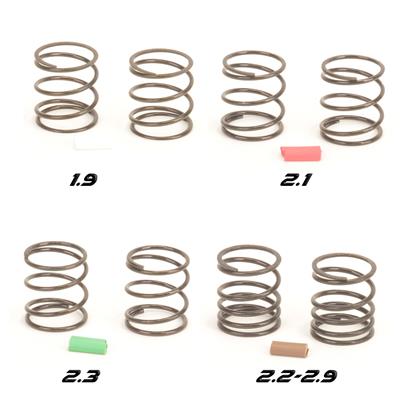 Schumacher Core CR852 CORE RC HI RESPONSE TC SPRING SET - SOFT (Mi8/FT8)