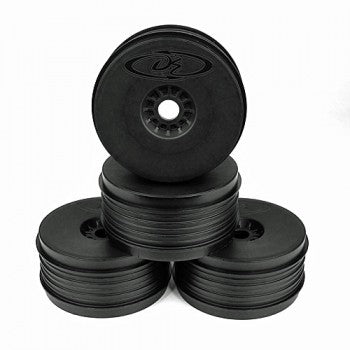 DE Racing Speedline 1/8 Buggy Wheels 4pk (Choose Color)