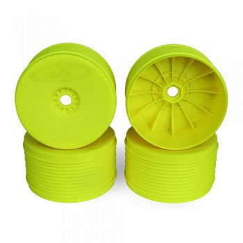 DE Racing Speedline 1/8 Truggy Wheels 4pk (Choose Color)