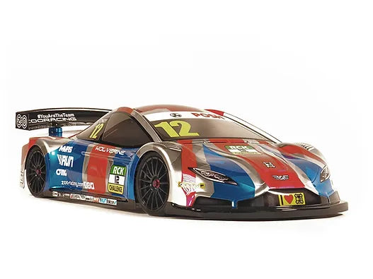 Zoo Racing Wolverine TC Body – Track Star R/C