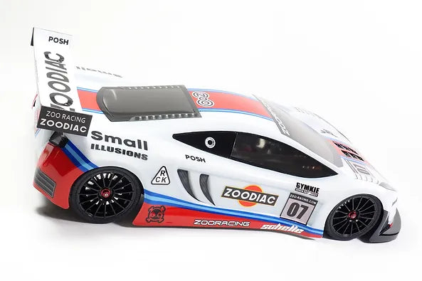 Zoo Racing ZooDiac 190mm GT Body – Track Star R/C