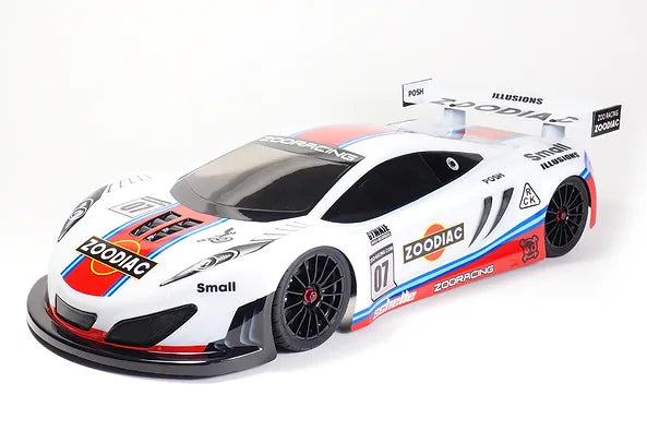 Zoo Racing ZooDiac 190mm GT Body