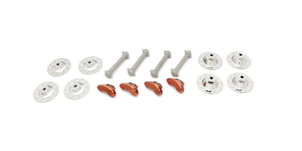 Kyosho Fazer TC Swing Shaft ＆ Dummy Brake FZ02 (4pcs) FA552