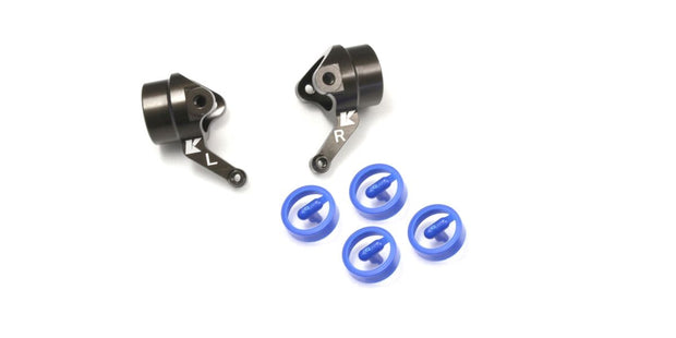 Kyosho Aluminum Knuckle Arm(L,R/Gunmetal/MP9 TK IF488