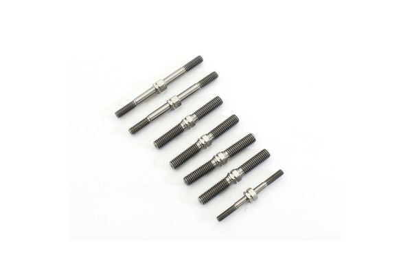 Kyosho IFW601C Titanium Turnbuckle set
