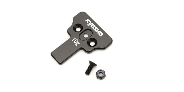 Kyosho Front Chassis Weight(10g/MP10/MP9e EVO.) IFW604-10