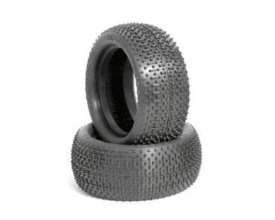 JConcepts 3039 Flip Out 4wd Front Tire - Green Compound (1pr)