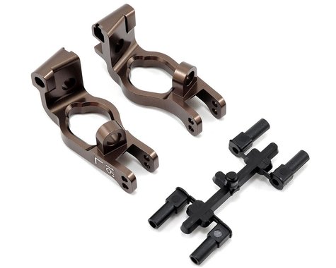 Kyosho IFW436 Al Front Hub Carrier Set (16°)