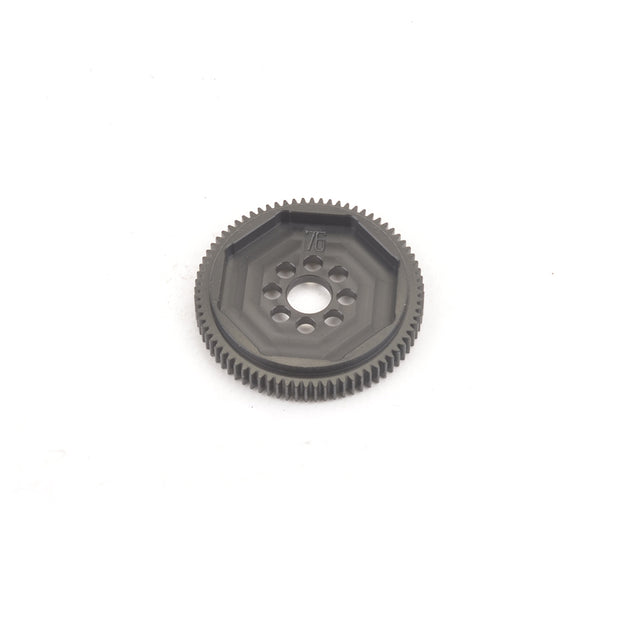 Schumacher U3790 76t Spur Gear, 2-3 plate slipper
