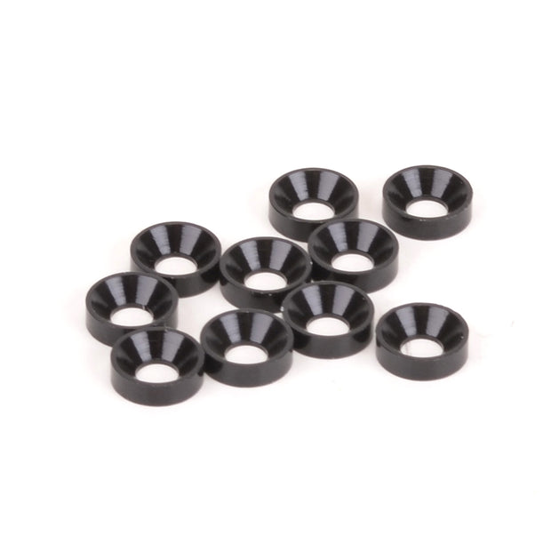 Schumacher U4155 SPEED PACK - M3 Csk Washers - Black Alloy (pk10)