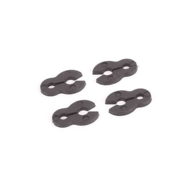 Schumacher U4381 Quick Clips 2.4 x 1.0mm (pk4) - 2WD/4WD