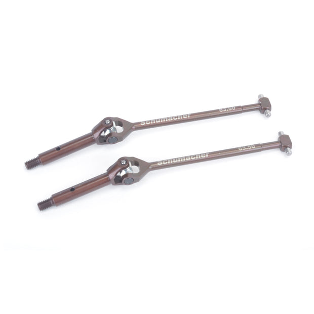 Schumacher U7396 63.5mm Rear Drive Shaft (U/J) L1/Evo