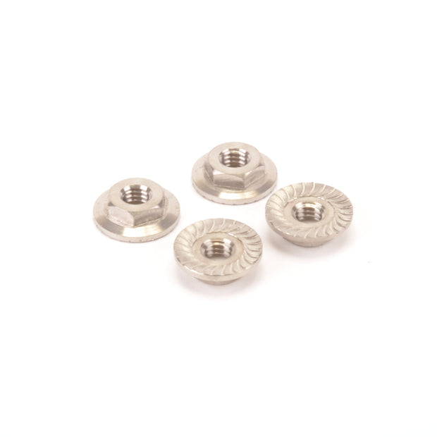 Schumacher U7400 Titanium Low Profile Nuts (4pc)