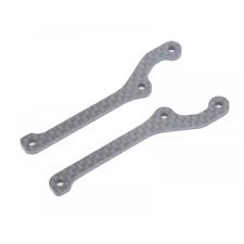 Schumacher U7409 C/F Front Top Deck, 3.0mm